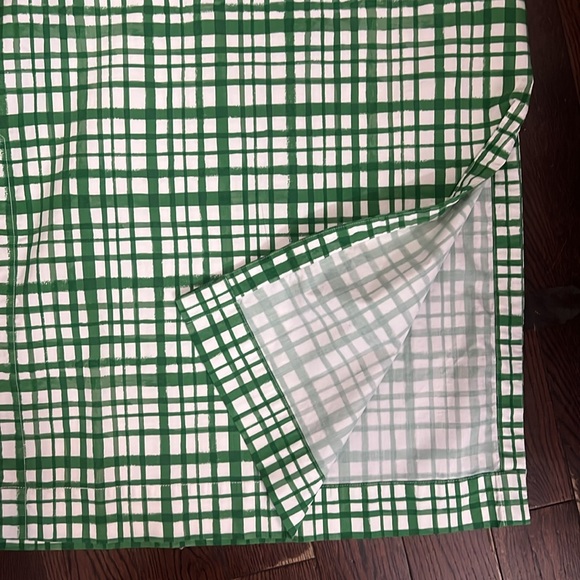 Maeve Strapless Belted Midi Dress green motif - Picture 8 of 13